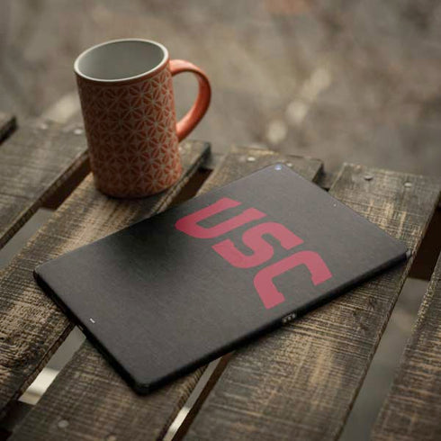 University of Southern California USC Bold Logo iPad Skins